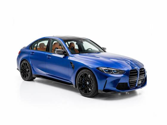 BMW M3 3.0 I6 TWINTURBO GASOLINA COMPETITION M STEPTRONIC